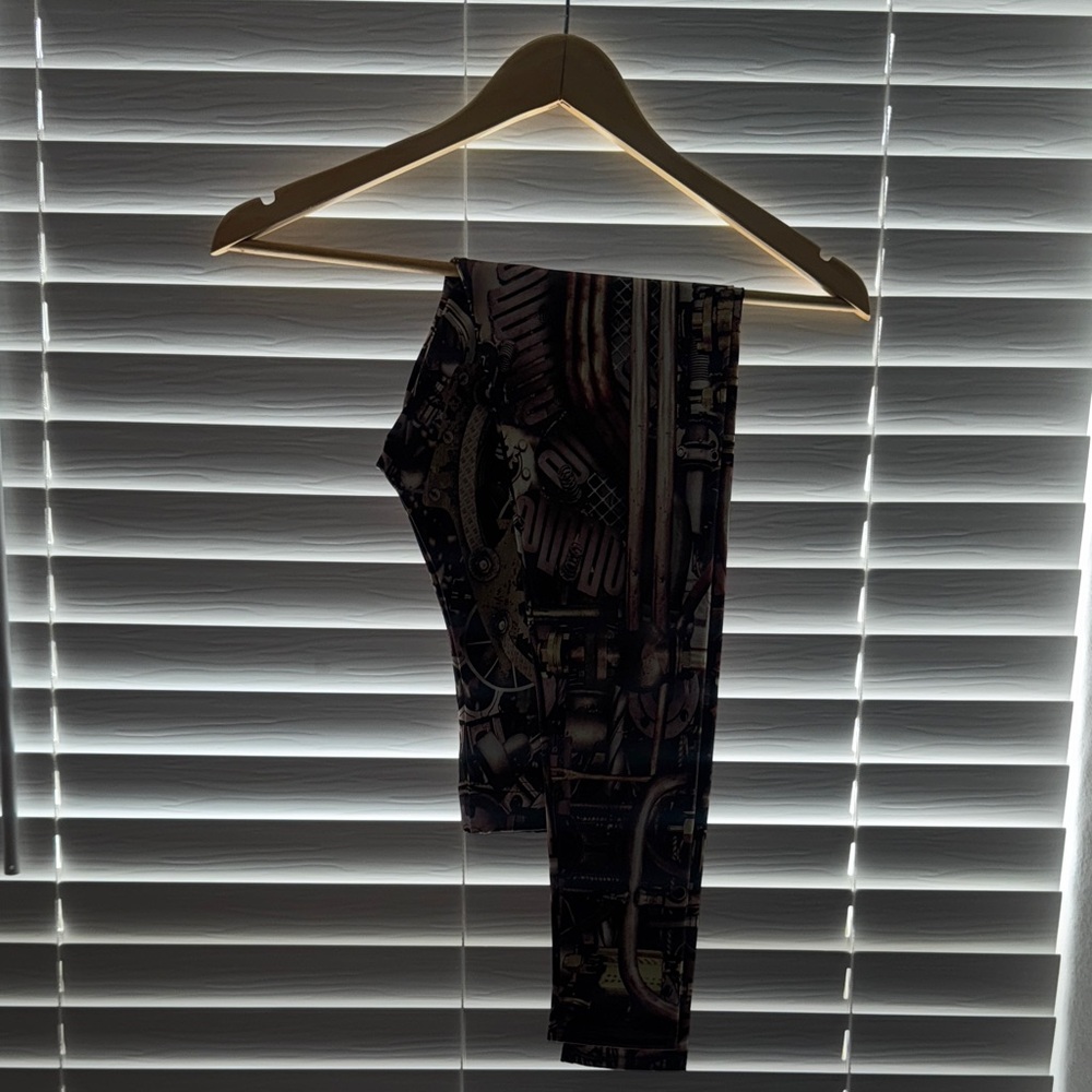 Steampunk Blackmilk Leggings